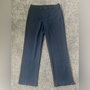 Slazenger Men’s Golf Trousers Dress Pants Slacks 32x30 Navy Blue